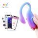 Віброяйце Magic Motion Magic Flamingo Max, 11 см (блакитний) 229190 фото 2