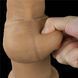 Фалоімітатор Lovetoy Handle Cock 12'', 30 см (тілесний) 212314 фото 5