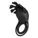 Ерекційне кільце Pretty Love Vibrant Penis Ring Ruben, 8,5 см (чорний) 64358 фото
