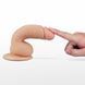 Реалистичный вибратор LoveToy Real Extreme, 17,7 см (телесный) 44264 фото 3