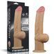 Фалоімітатор Lovetoy Handle Cock 12'', 30 см (тілесний) 212314 фото 1