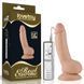 Реалистичный вибратор LoveToy Real Extreme, 17,7 см (телесный) 44264 фото 1