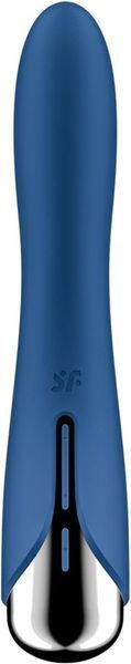 Вібратор Satisfyer Spinning Vibe 1, 17,5 см (синій) 42140 фото