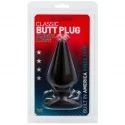 Анальная пробка Classic Butt Plug Large, 14 см (черный) 39330 фото