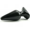 Анальная пробка Classic Butt Plug Large, 14 см (черный) 39330 фото
