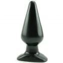 Анальная пробка Classic Butt Plug Large, 14 см (черный) 39330 фото