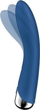 Вибратор Satisfyer Spinning Vibe 1, 17,5 см (синий) 42140 фото