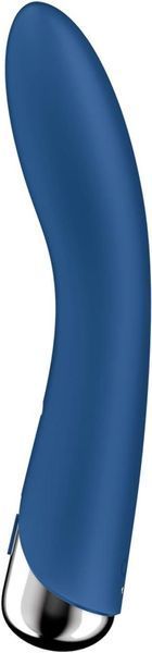 Вібратор Satisfyer Spinning Vibe 1, 17,5 см (синій) 42140 фото