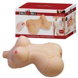 Реалістичний мастурбатор Crazy Bull Diana Vagina & Anal (тілесний) 104398_EU фото