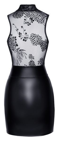 Міні-сукня Noir Handmade Raina, XL (чорний) 72090 фото