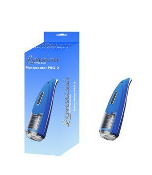Автоматичний мастурбатор Lovesecret Premium Masturbator Pro 2 (синій) 214450 фото