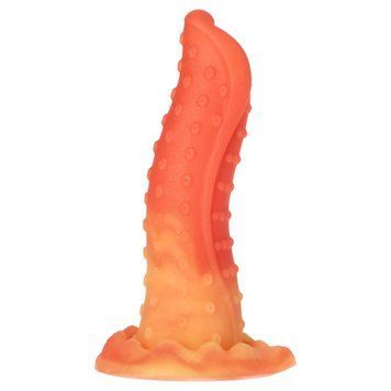 Фаллоимитатор Toyz4lovers Frollo Monster, 23 см (оранжевый) 209622 фото