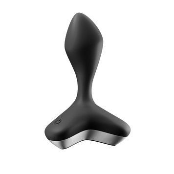 Анальная пробка Satisfyer Game Changer, 12,5 см (черный) 62396 фото