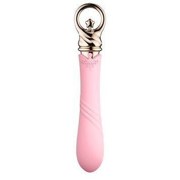 Вибратор Zalo Courage Pre-Heating G-spot Massager, 20,6 см (розовый) 68998 фото