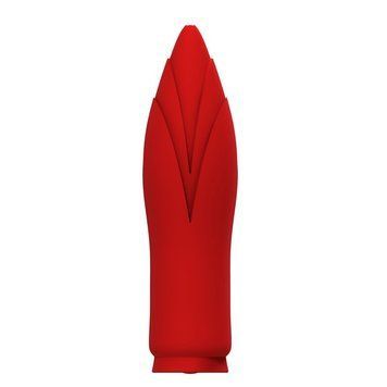 Вибратор Dream Toys Red Revolution Sirona, 10 см (красный) 62068 фото