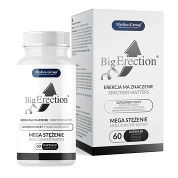Таблетки для чоловіків Medica BigErection, 60 шт 78168 фото