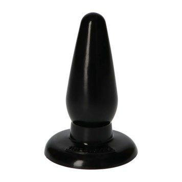 Анальная пробка Toyz4lovers Anal Italian Cock 4.5'', 12 см (черный) 73902 фото