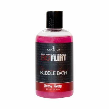 Пена для ванны Sensuva Big Flirt Bubble Bath Berry Flirty, 237 мл 57420_EU фото
