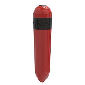 Вібратор для клітора Boss Series Rocket, 9.4 см (червоний) 86332 фото