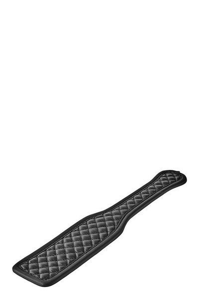 Шлепалка Blaze Luxury Fetish Paddle, 33.5 см (черный) 39396 фото