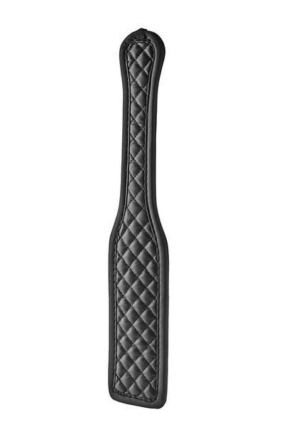 Шлепалка Blaze Luxury Fetish Paddle, 33.5 см (черный) 39396 фото