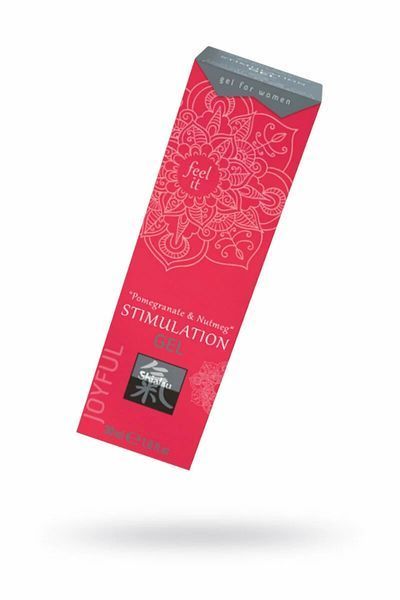 Возбуждающий гель Shiatsu Stimulation Gel Pomegranate & Nutmeg, 30 мл 79396 фото