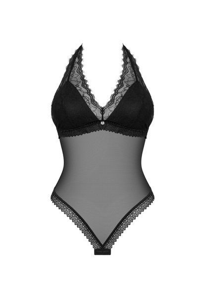 Боді Obsessive Medilla, XS/S (чорний) 52460 фото