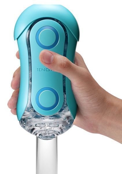 Мастурбатор Tenga Flip Orb Ocean Blue (блакитний) 46086_EU фото