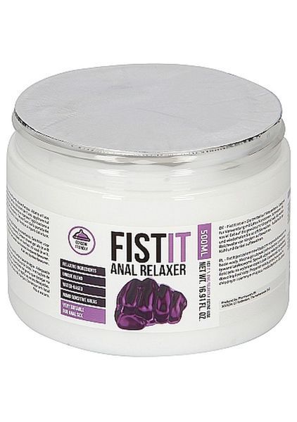 Лубрикант на водной основе Shots Fist It Water-Based, 500 мл 80166 фото
