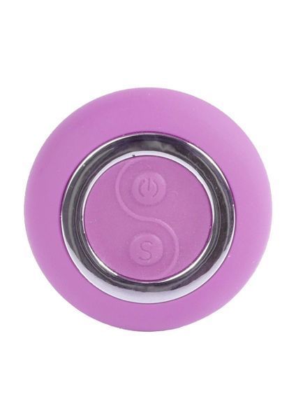 Виброяйцо B - Series Lyla Remoted Controller Egg, 9 см (фиолетовый) 25904 фото