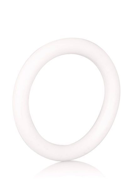 Набор эрекционных колец Calexotics Rubber Ring Set, 3 шт (белый) 223016 фото