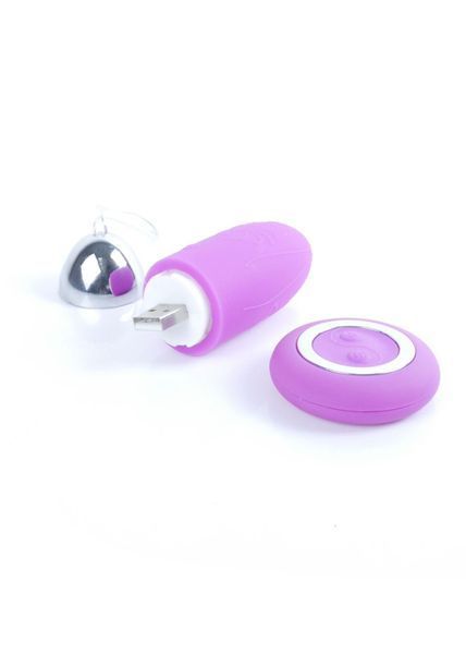 Виброяйцо B - Series Lyla Remoted Controller Egg, 9 см (фиолетовый) 25904 фото