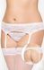 Комплект SoftLine Garterbelt 3305, S/M (чорний) 97422 фото