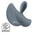 Анальная пробка Satisfyer Booty Absolute Beginners 2, 7.9 см (серый) 107462 фото