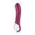 Вібратор Satisfyer Big Heat, 22,5 см (фуксія) 25848 фото