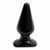 Анальная пробка Classic Butt Plug Large, 14 см (черный) 39330 фото