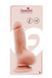 Фалоімітатор All Time Favorites Bendable, 18 см (тілесний) 78678 фото 2