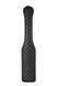Шлепалка Blaze Luxury Fetish Paddle, 33.5 см (черный) 39396 фото 1