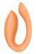 Вибратор Glam Couples Vibrator, 8.5 см (оранжевый) 111452 фото 2