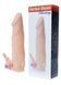 Насадка на пенис с вибрацией Boss Perfect Sleeve Vibrating, 18,5 см (телесный) 20296 фото 1