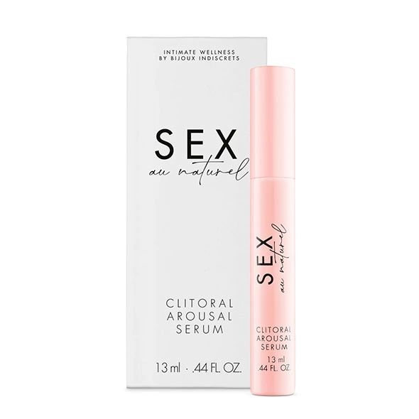 Возбуждающие капли для клитора Bijoux Indiscrets Sex Au Naturel Clitoral Arousal Serum, 13 мл 19138 фото