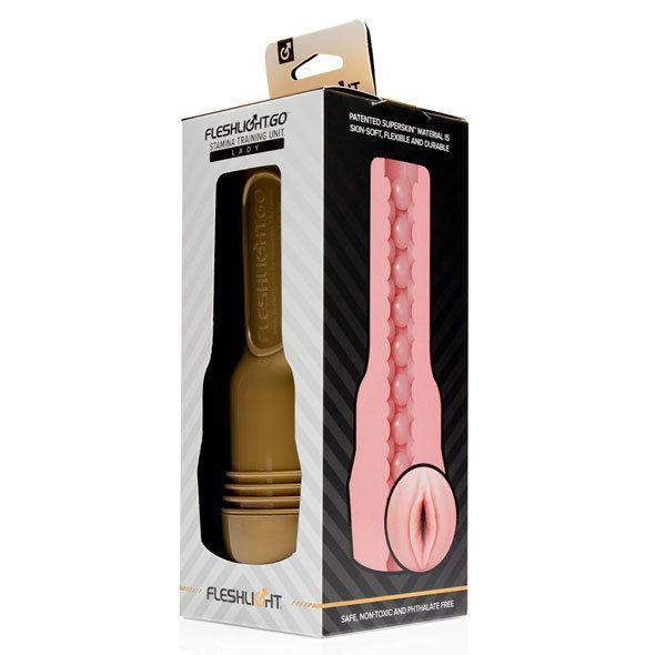Мастурбатор Fleshlight GO STU (рожевий) 69378 фото