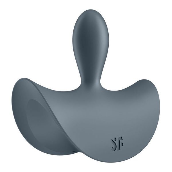 Анальная пробка Satisfyer Booty Absolute Beginners 2, 7.9 см (серый) 107462 фото