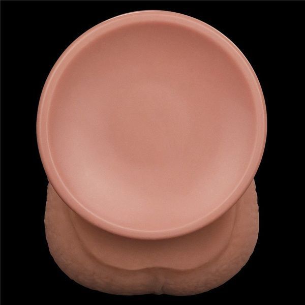 Фаллоимитатор LoveToy Sliding-Skin Dual Layer Dong King Sized, 34 см (телесный) 44564 фото