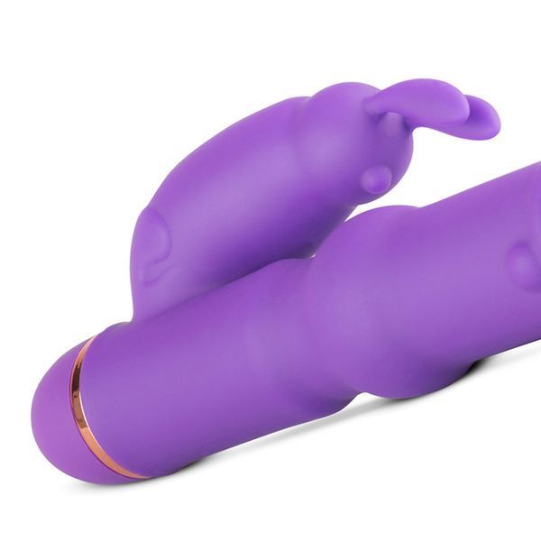 Вібратор-кролик Teazers Silicone Rabbit, 19 см (фіолетовий) 99300 фото