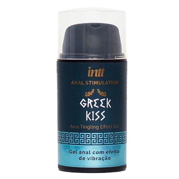 Стимулирующий гель для римминга Intt Greek Kiss, 15 мл 37120 фото