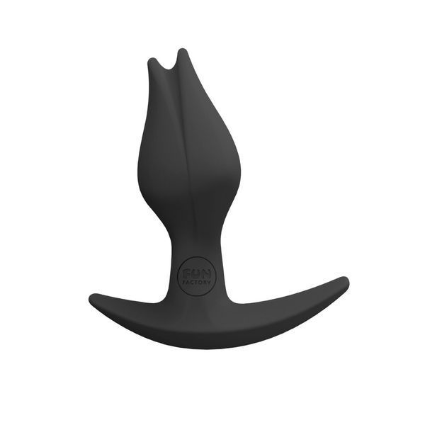 Анальная пробка Fun Factory Bootie Fem, 8.5 см (черный) 112355 фото