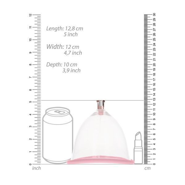 Помпа для жінок Pumped Breast Pump Set Medium (прозорий) 40145_EU фото
