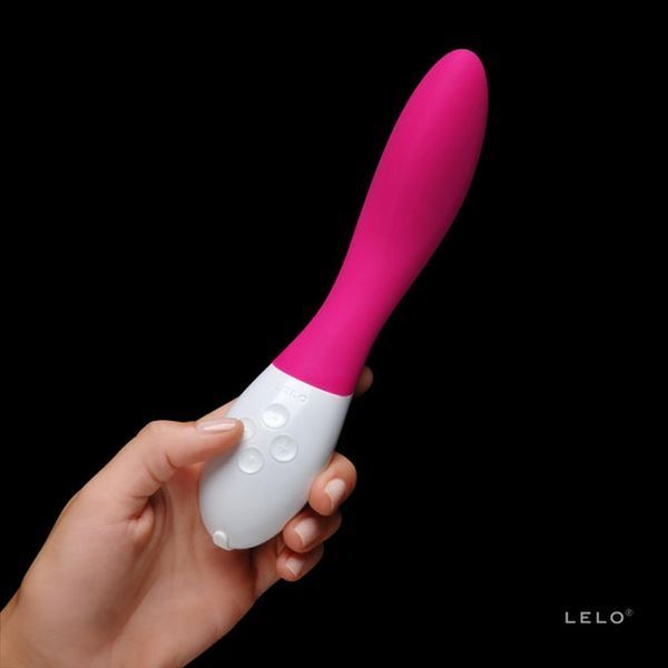 Вібратор для точки G Lelo Mona 2, 20 см (рожевий) 34114 фото