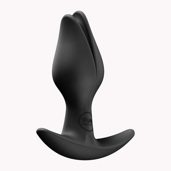 Анальная пробка Fun Factory Bootie Fem, 8.5 см (черный) 112355 фото